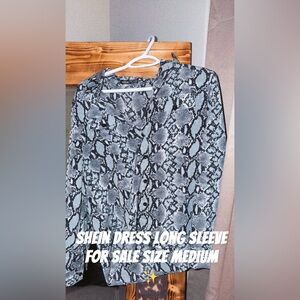 SHEIN dress long sleeve for sale ✨